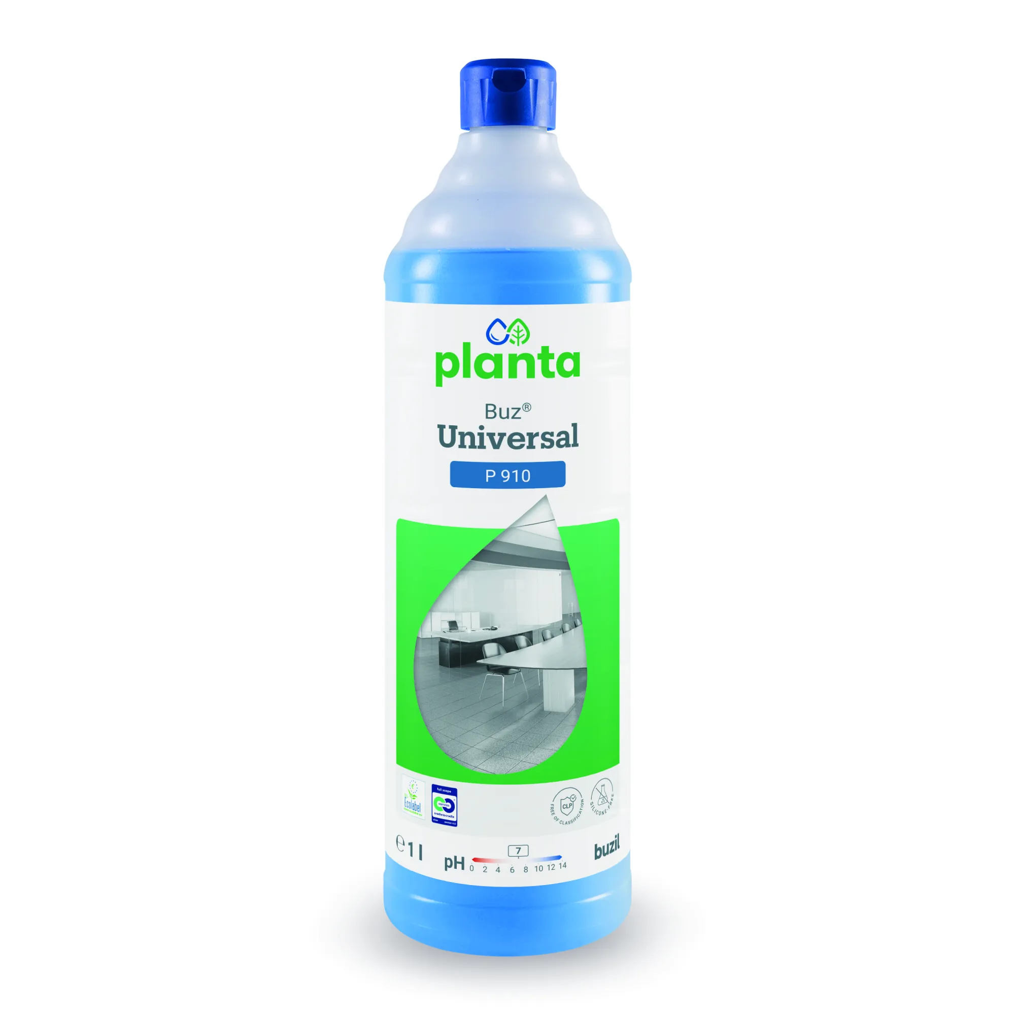 BUZIL Planta Buz Universal univerzální čistící prostředek P910, ekologický, 1 l_IGEFA-ROIN