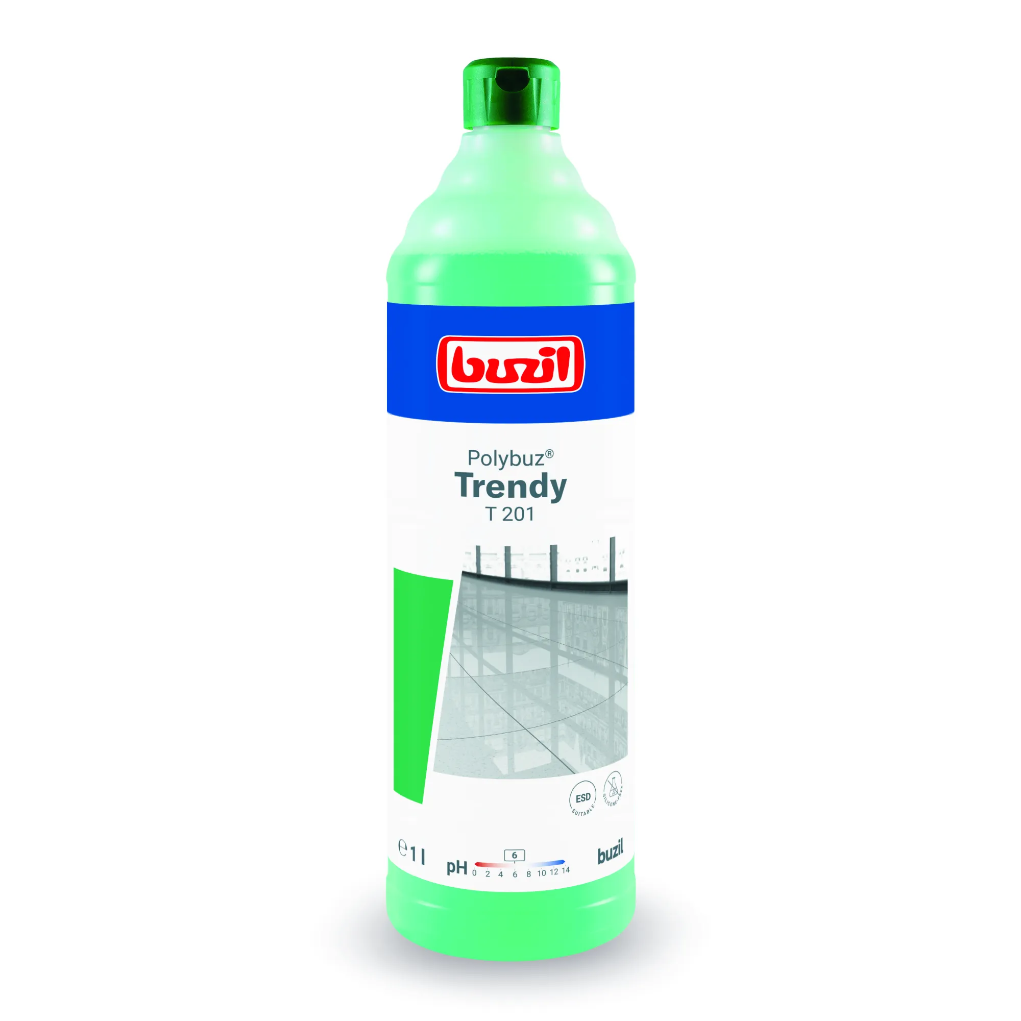 BUZIL Polybuz Trendy čistící prostředek na podlahy T201, 1 l_IGEFA-ROIN