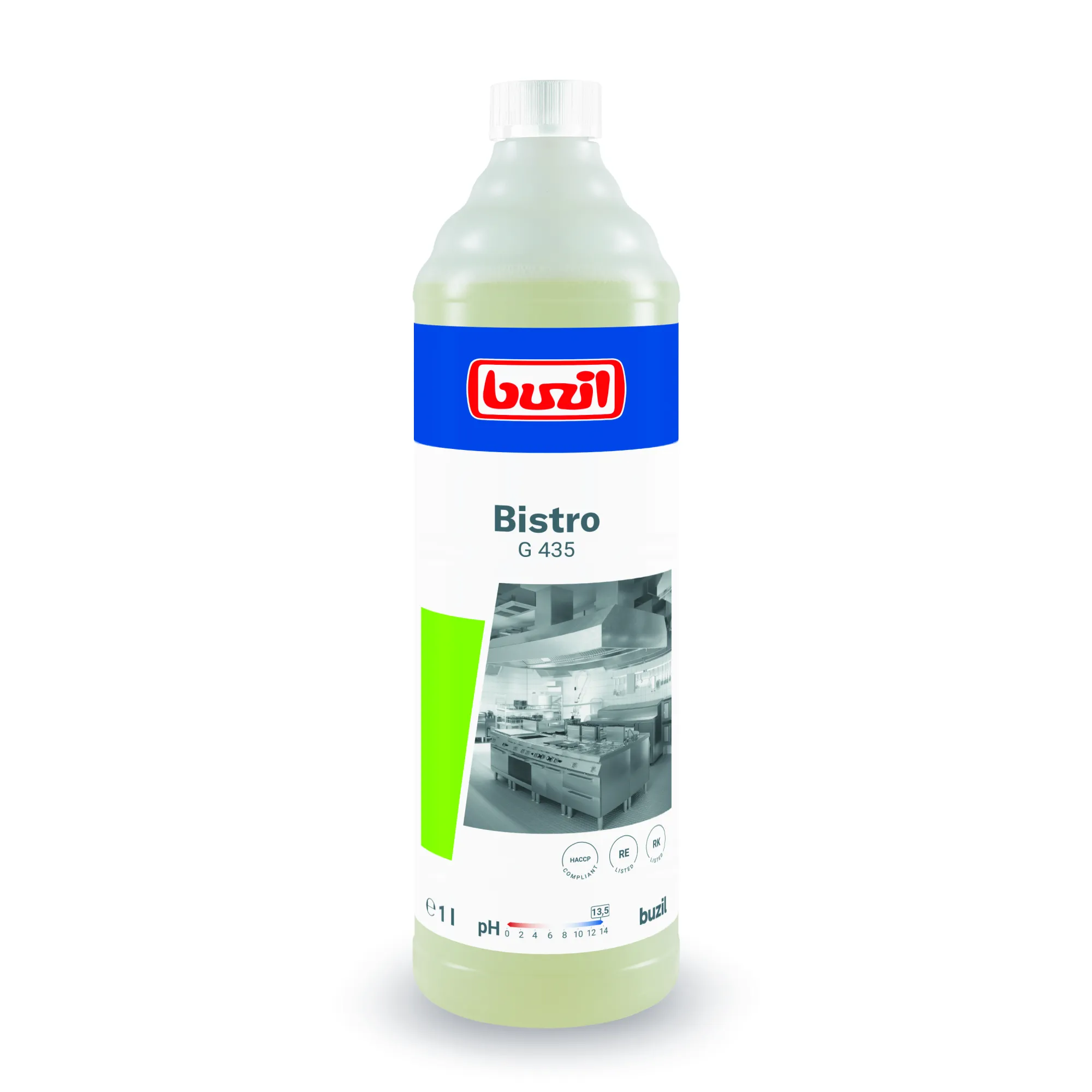 BUZIL Bistro intenzivní čistící prostředek na kuchyňské povrchy G435, 1 l_IGEFA-ROIN