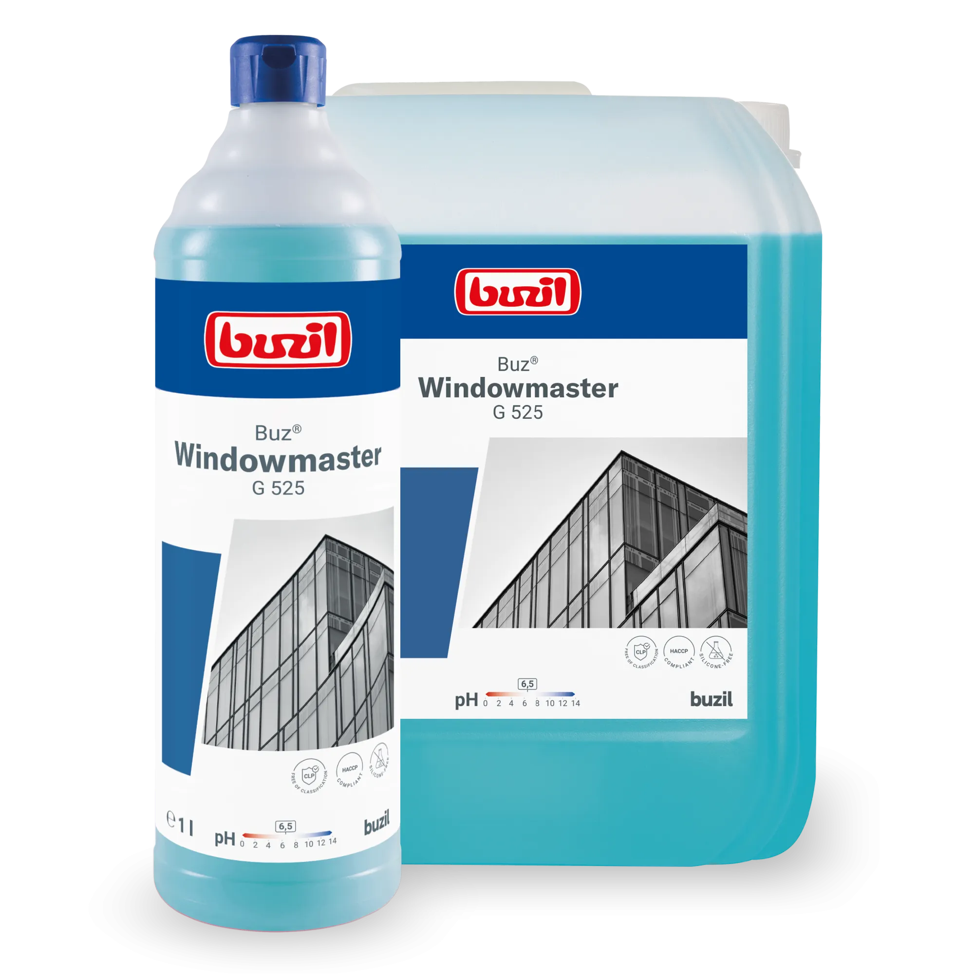 BUZIL Windowmaster čistící prostředek na okna G525, 10 l_1.png
