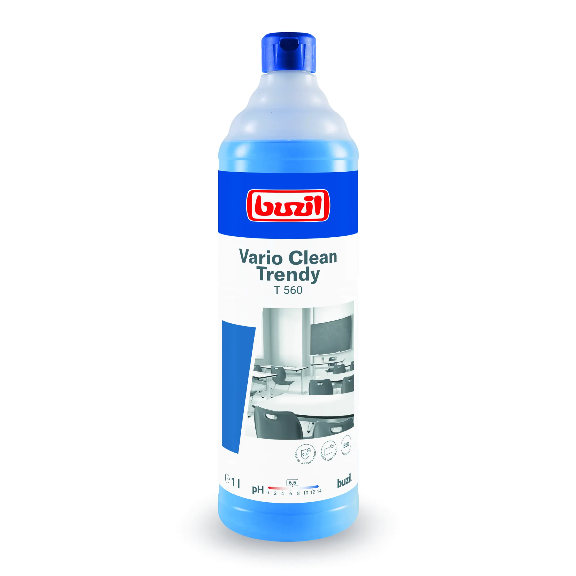 BUZIL Vario-Clean Trendy čistící prostředek na plastové povrchy T560, 1 l_IGEFA-ROIN