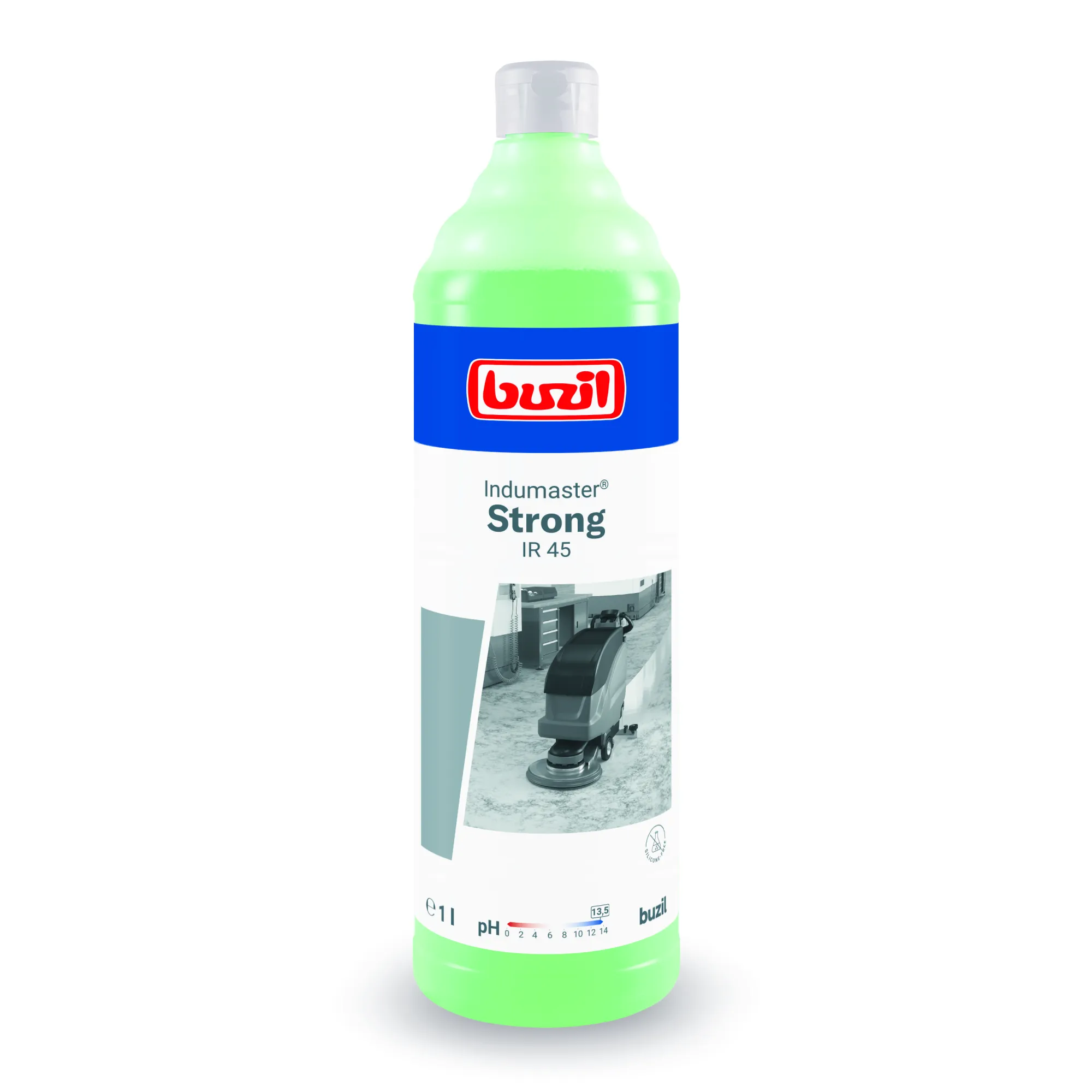 BUZIL Indumaster Strong průmyslový čistící prostředek IR45, 1 l_IGEFA-ROIN