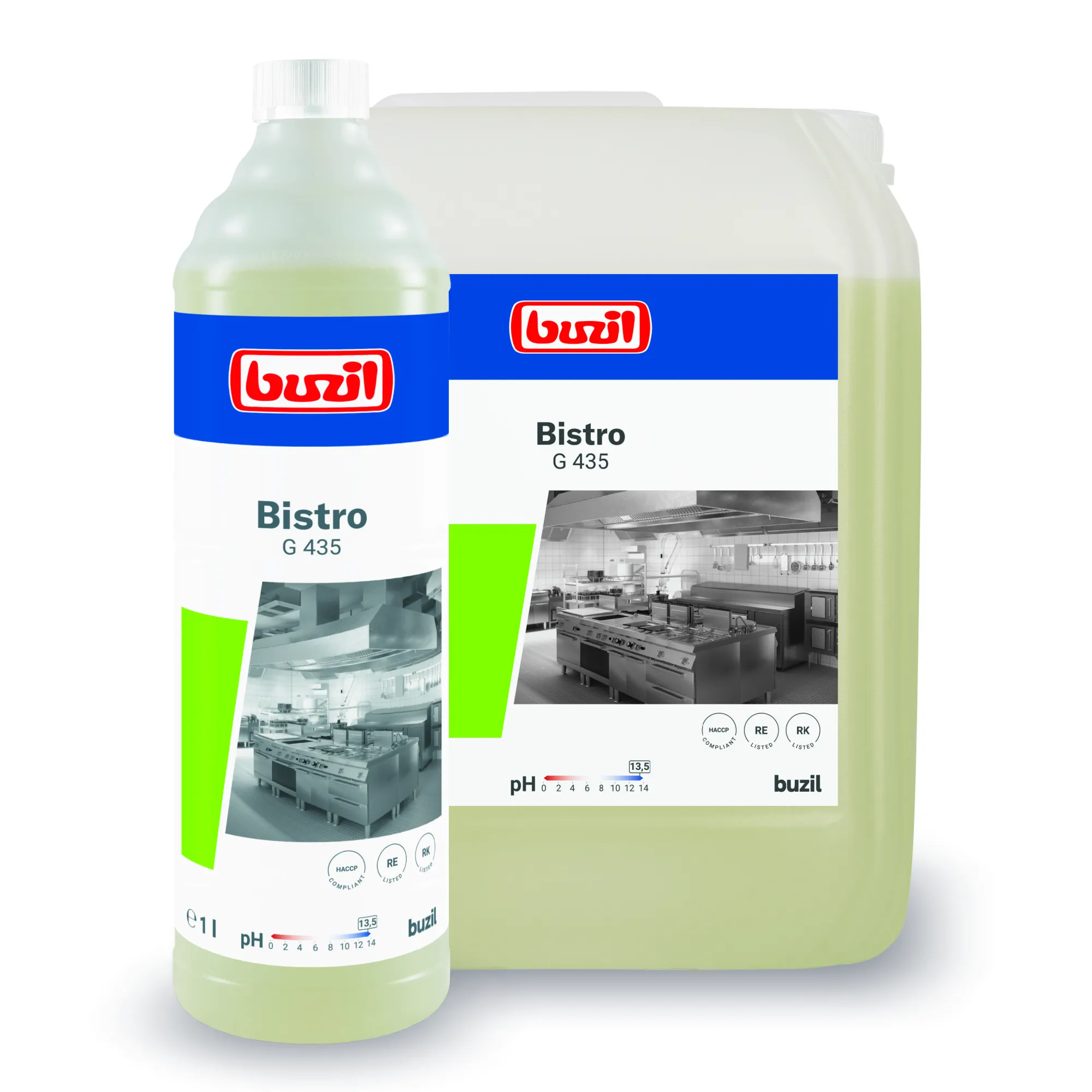 BUZIL Bistro intenzivní čistící prostředek na kuchyňské povrchy G435, 1 l_1.jpg