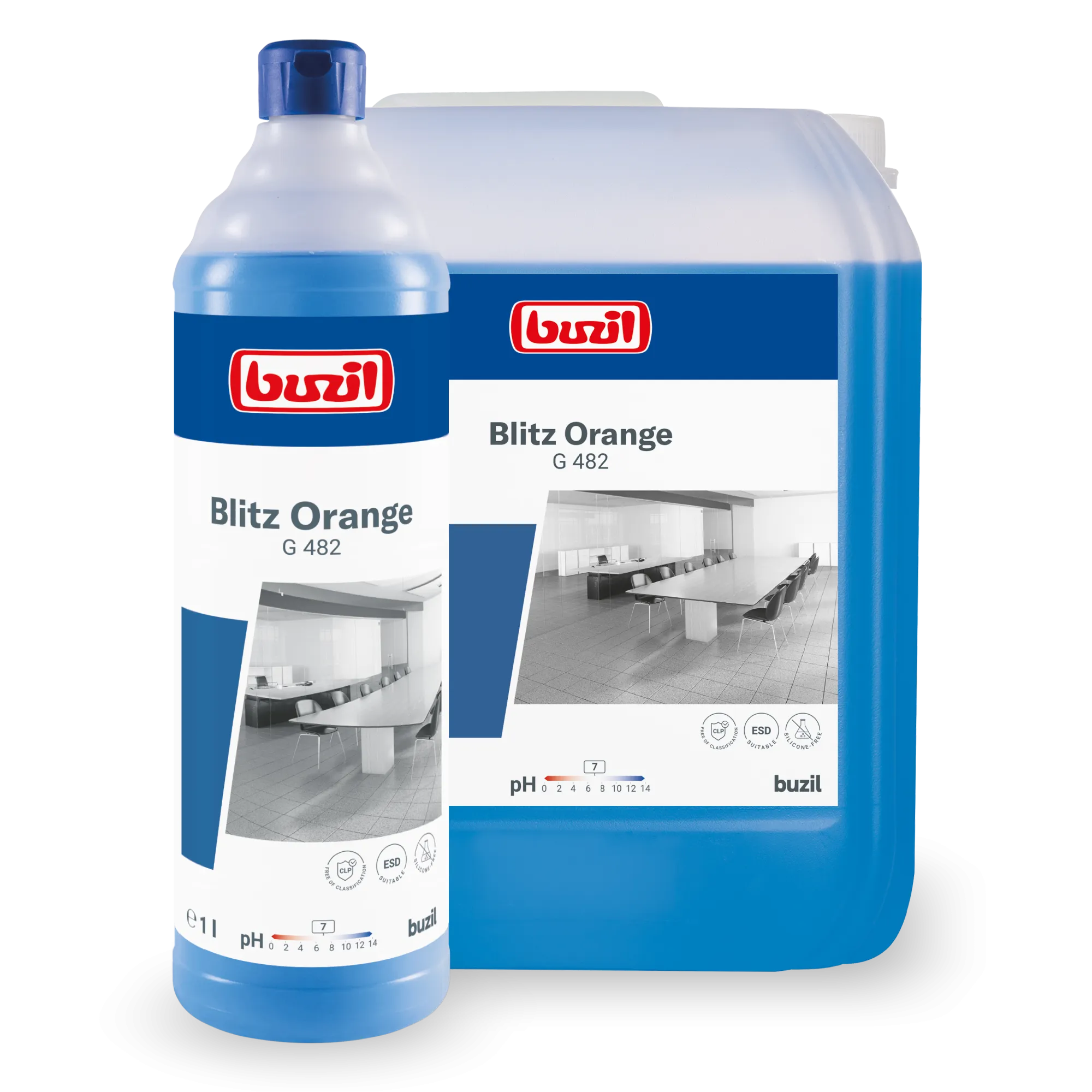 BUZIL Blitz Orange univerzální čistící prostředek s pomerančovou vůní G482, 10 l_1.png