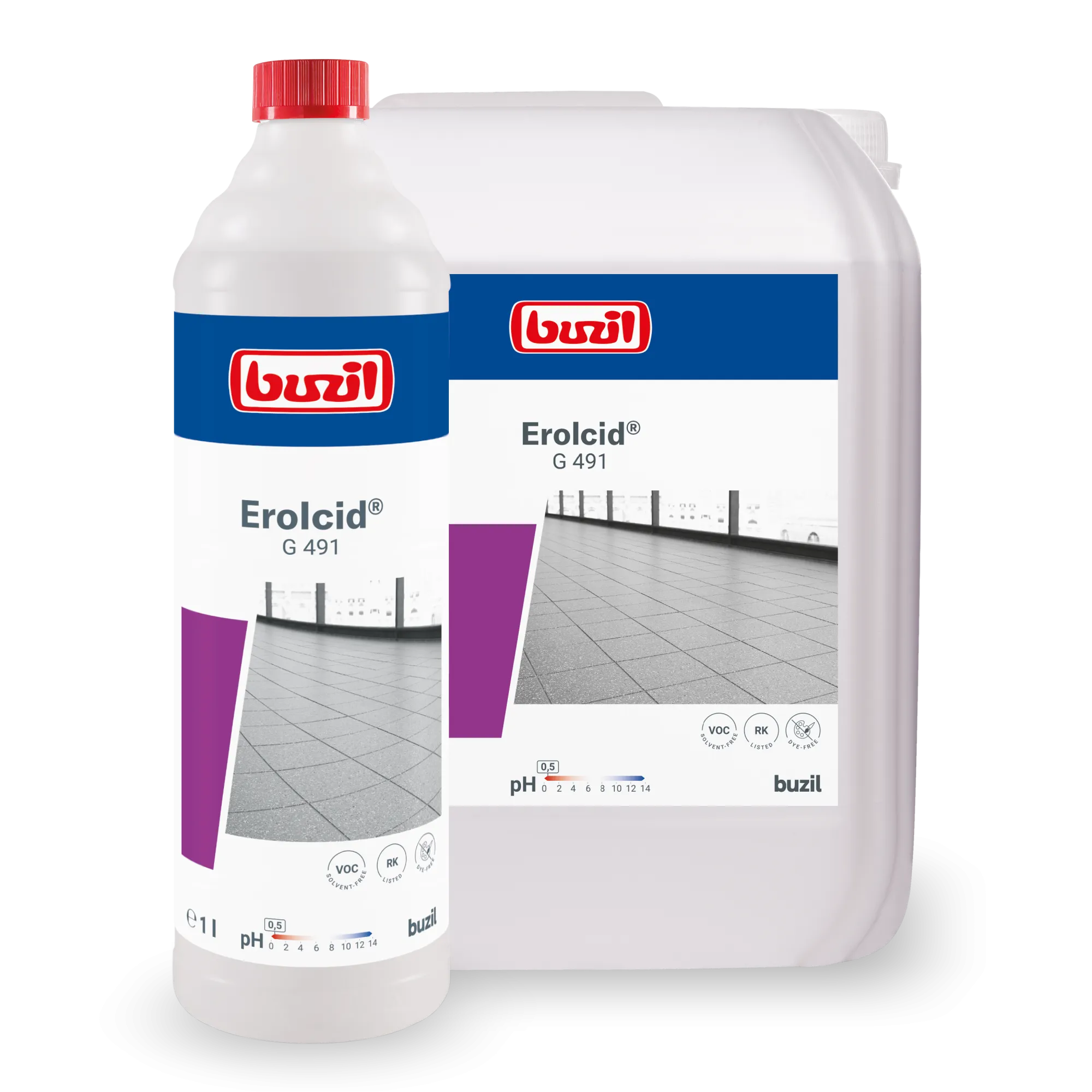 BUZIL Erolcid speciální čistící prostředek na podlahy G491, 10 l_1.png
