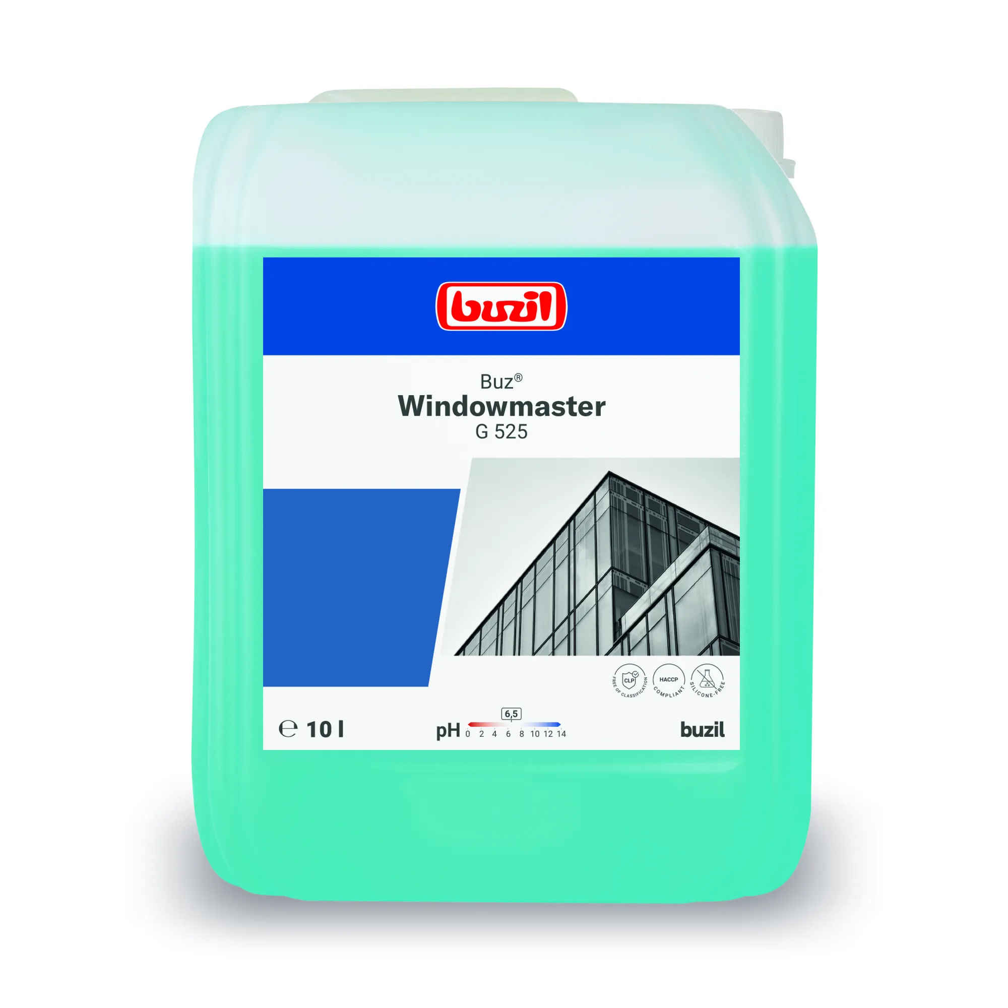 BUZIL Windowmaster čistící prostředek na okna G525, 10 l_IGEFA-ROIN