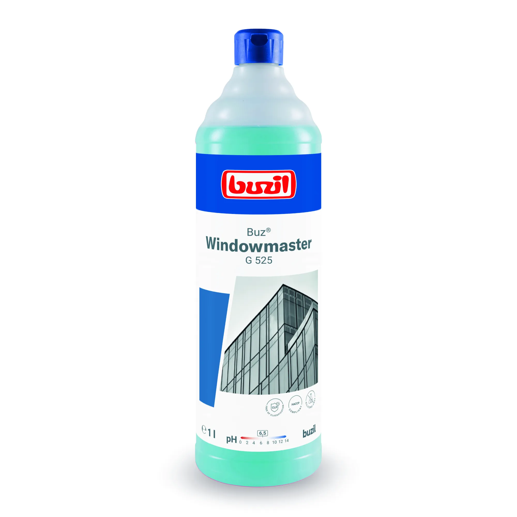 BUZIL Windowmaster čistící prostředek na okna G525, 1 l_IGEFA-ROIN