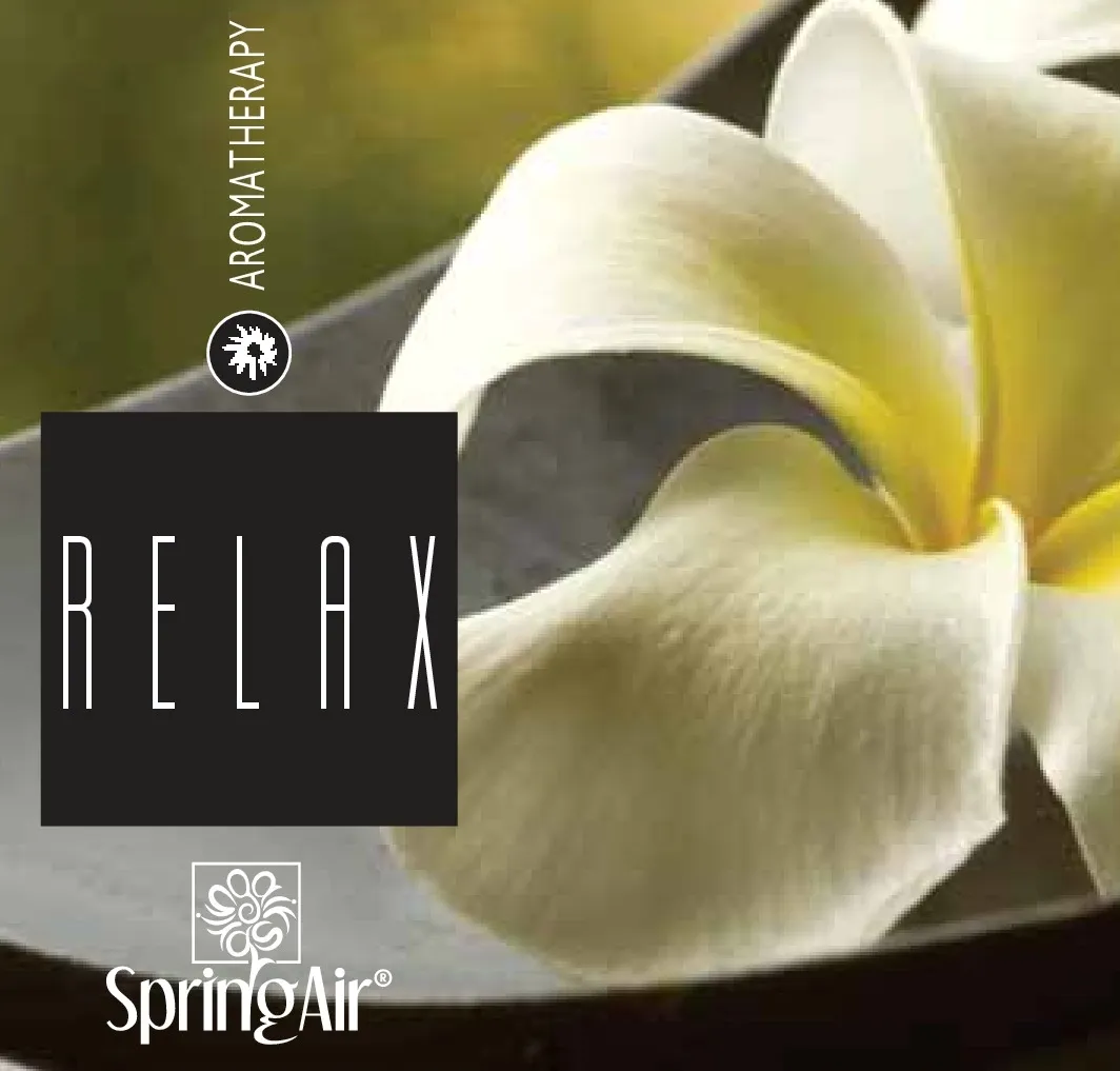 Osvěžující vůně Relax od SpringAir®.