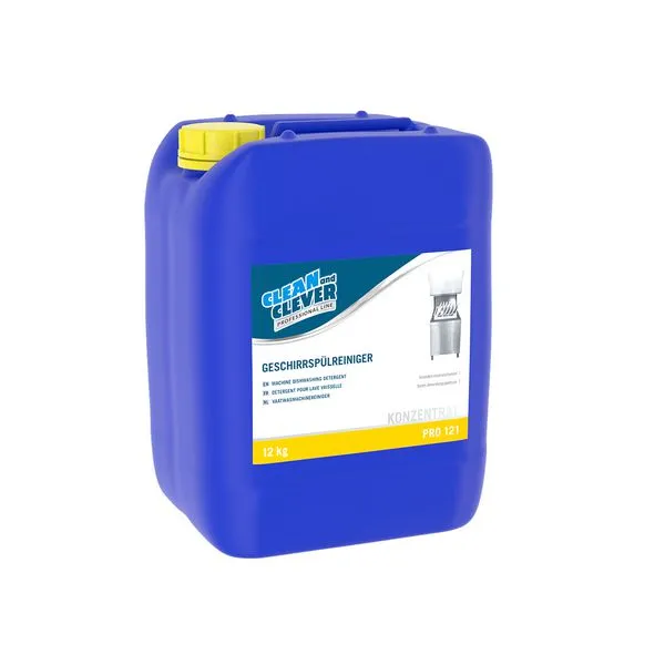 CLEAN and CLEVER PROFESSIONAL tekutý mycí prostředek na nádobí PRO121, 12 kg_IGEFA-ROIN
