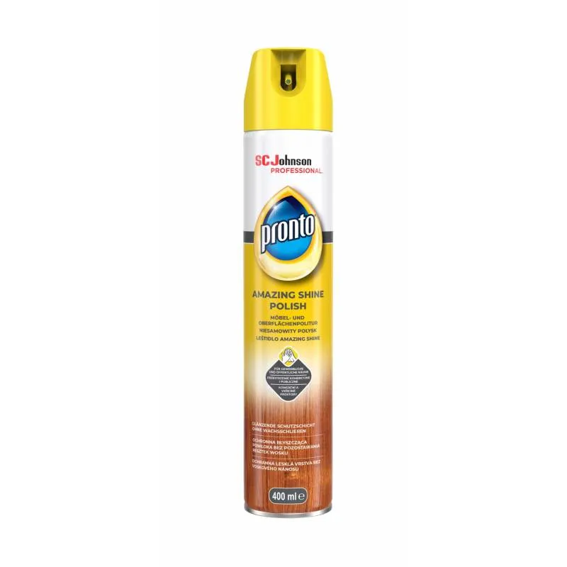 Pronto Amaizing Shine Polish-400ml