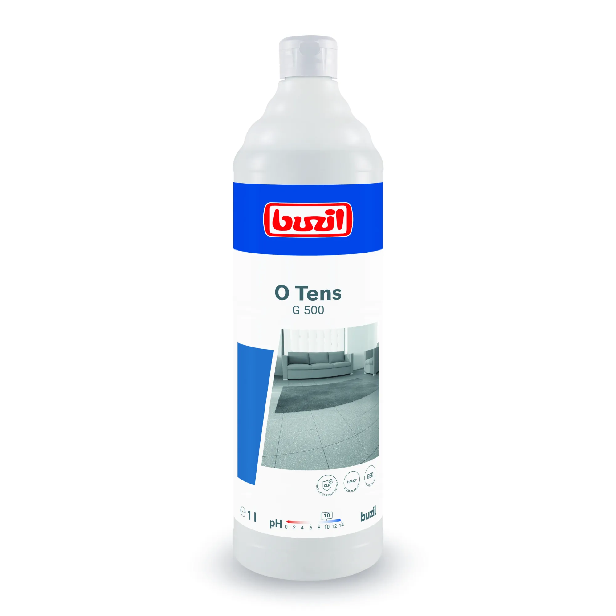 BUZIL O Tens univerzální čisticí prostředek na povrchy G500, 1 l_IGEFA-ROIN
