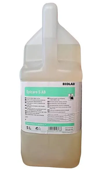 ECOLAB Epicare 5 AB, mycí emulze s dezinfekčním účinkem, 5 l_IGEFA-ROIN