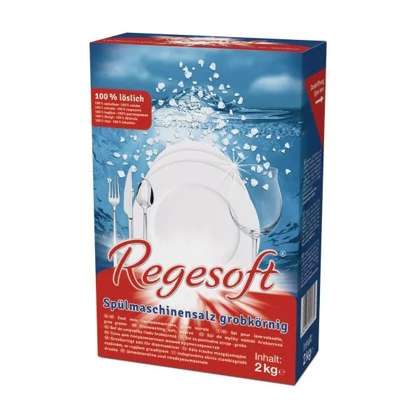 REGESOFT sůl na změkčování vody, hrubozrnná, 2 kg_IGEFA-ROIN