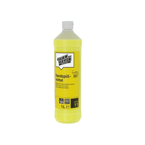 CLEAN and CLEVER SMART mycí prostředek na nádobí SMA11, 1 l_IGEFA-ROIN