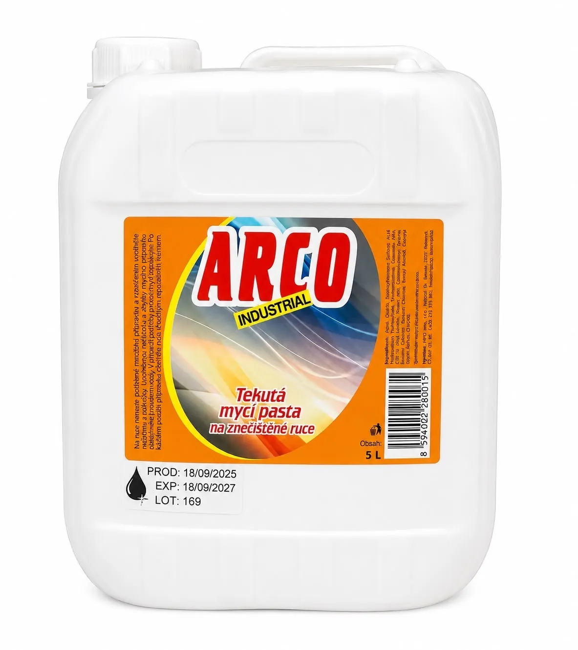ARCO Industrial mycí pasta na ruce, 6,5 kg_IGEFA-ROIN