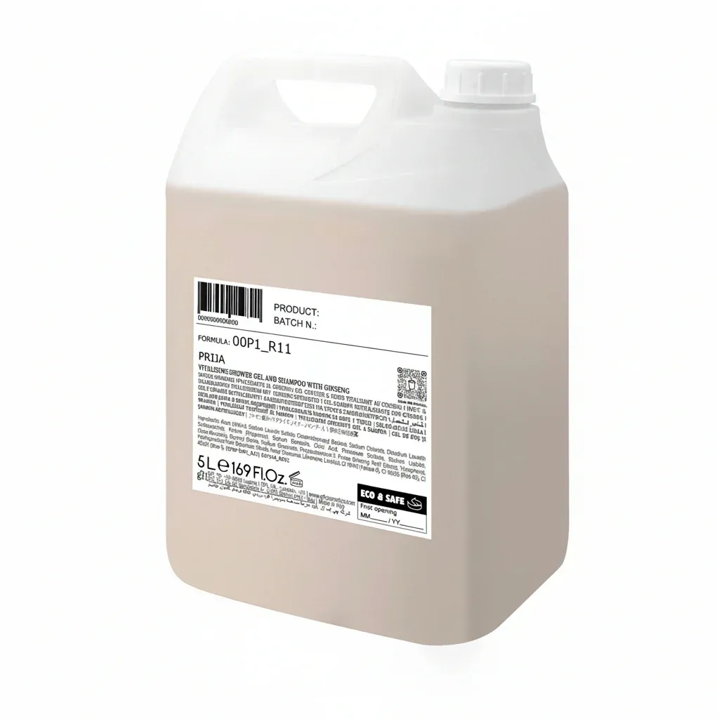PRIJA vlasový a tělový šampón, 5 l_IGEFA-ROIN