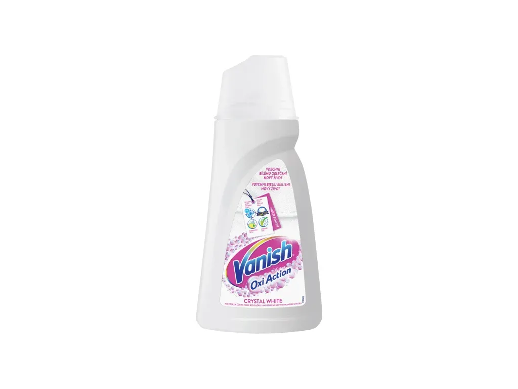 VANISH Oxi Action gelový odstraňovač skvrn, bílý, 1 l_IGEFA-ROIN