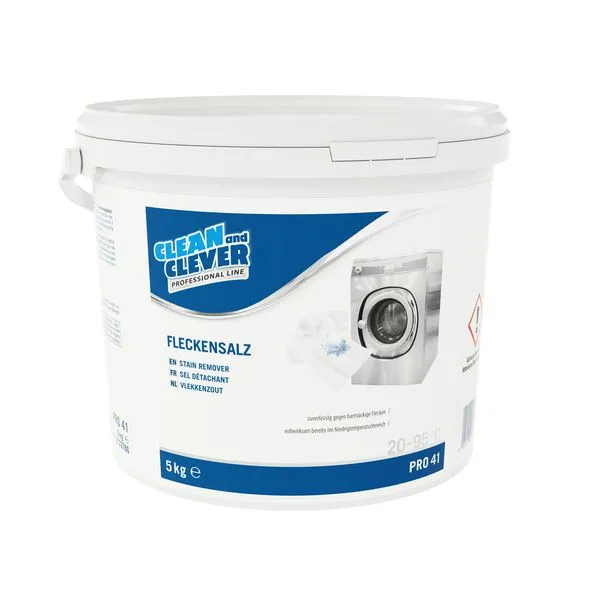 CLEAN and CLEVER PROFESSIONAL sůl na skvrny PRO41, 5 kg_IGEFA-ROIN