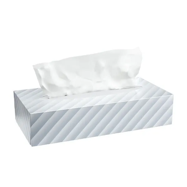 CLEAN and CLEVER SMART kosmetické kapesníky SMA67, skládané, celulóza, bílé, 2-vrst., 21 x 21 cm (4000 ks/krt)_IGEFA-ROIN