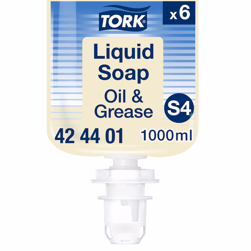 424401 Tork průmyslové tekuté mýdlo, S4, 1 l_IGEFA-ROIN