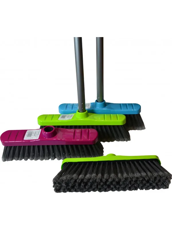 Smeták EKO 30 cm s násadou KLASIK_IGEFA-ROIN