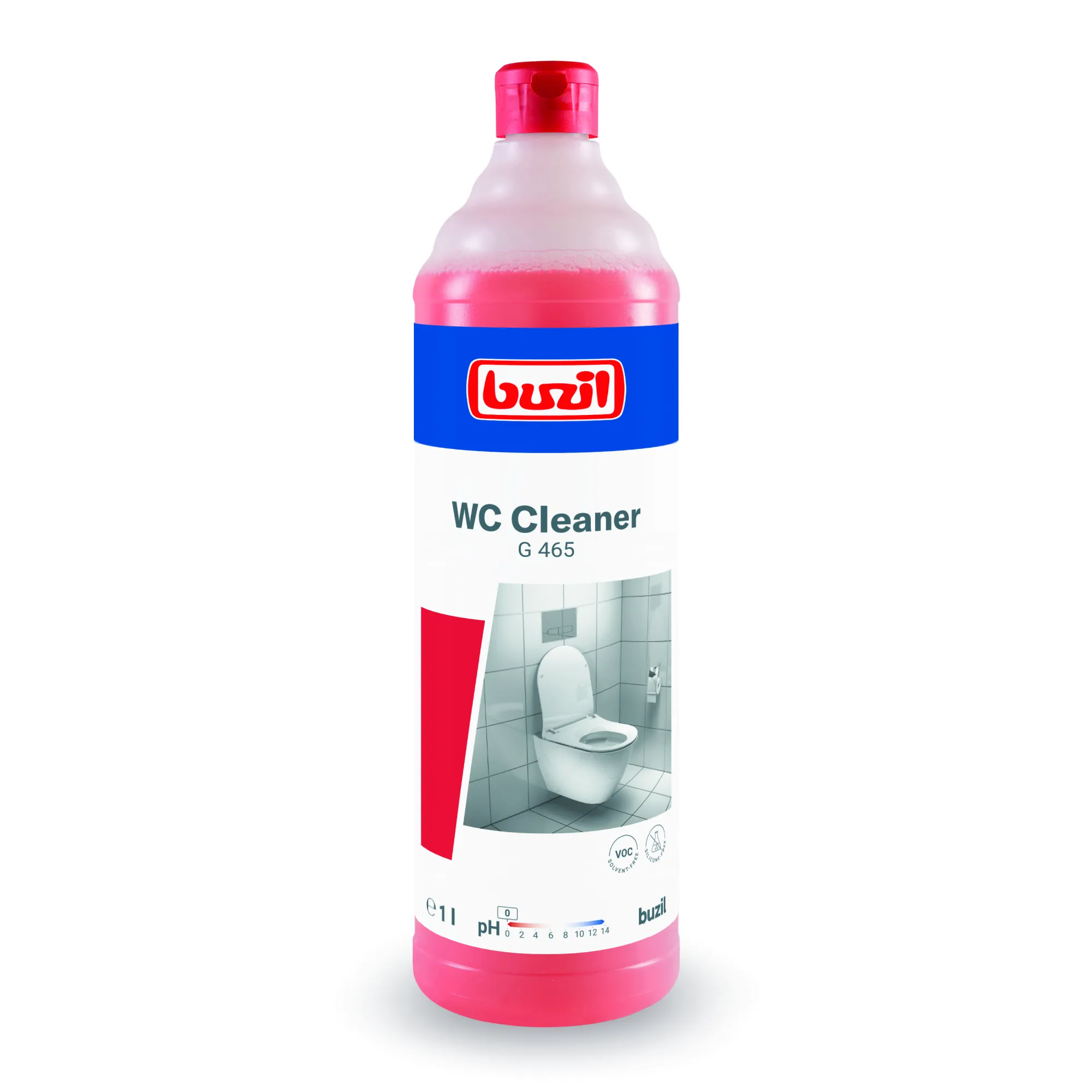 BUZIL WC Cleaner sanitární čistící prostředek na WC G465, 1 l_IGEFA-ROIN