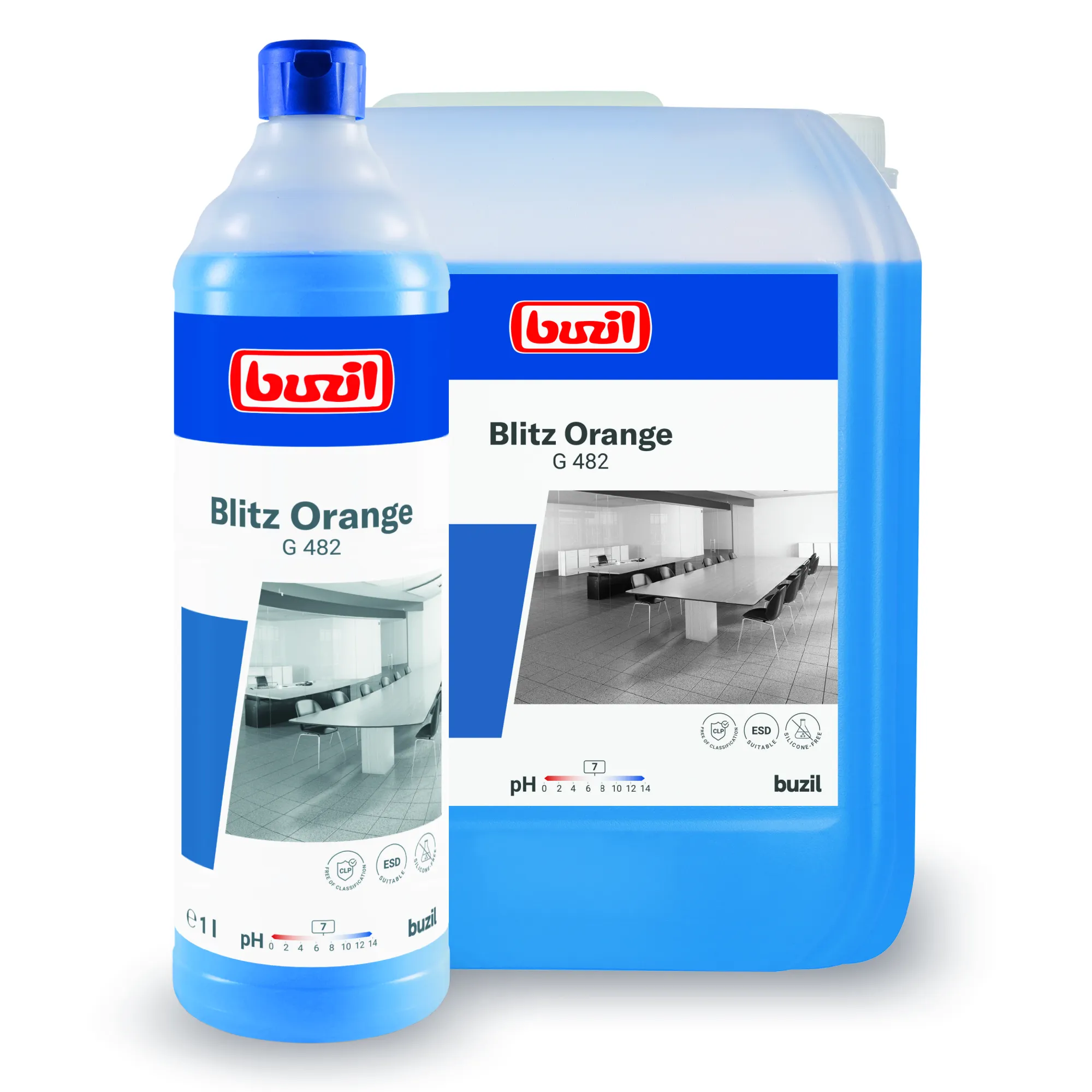 BUZIL Blitz Orange univerzální čistící prostředek s pomerančovou vůní G482, 1 l_1.jpg