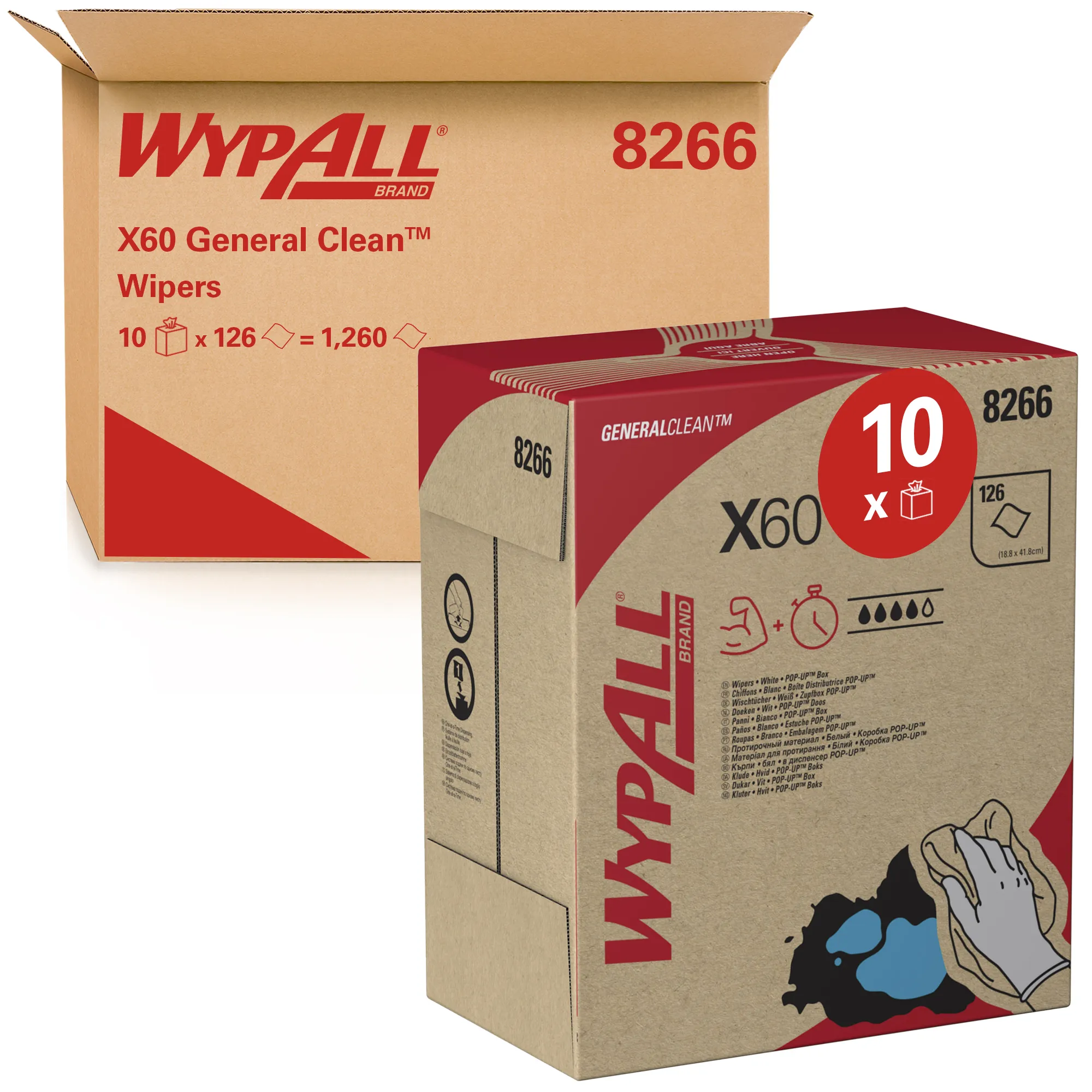 8266 WypAll® X60 utěrky, skládané, netkaná textilie, bílé, 1-vrst., 41,8 x 18,8 cm (1260 kskrt).jpg