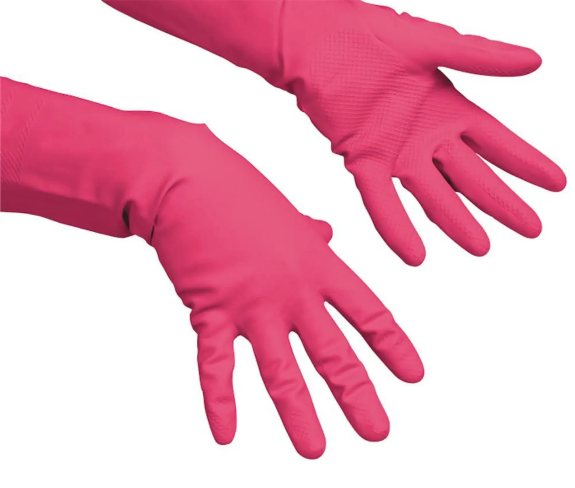 VILEDA Multipurpose, úklidové rukavice, latexové, červené, vel. L_IGEFA-ROIN