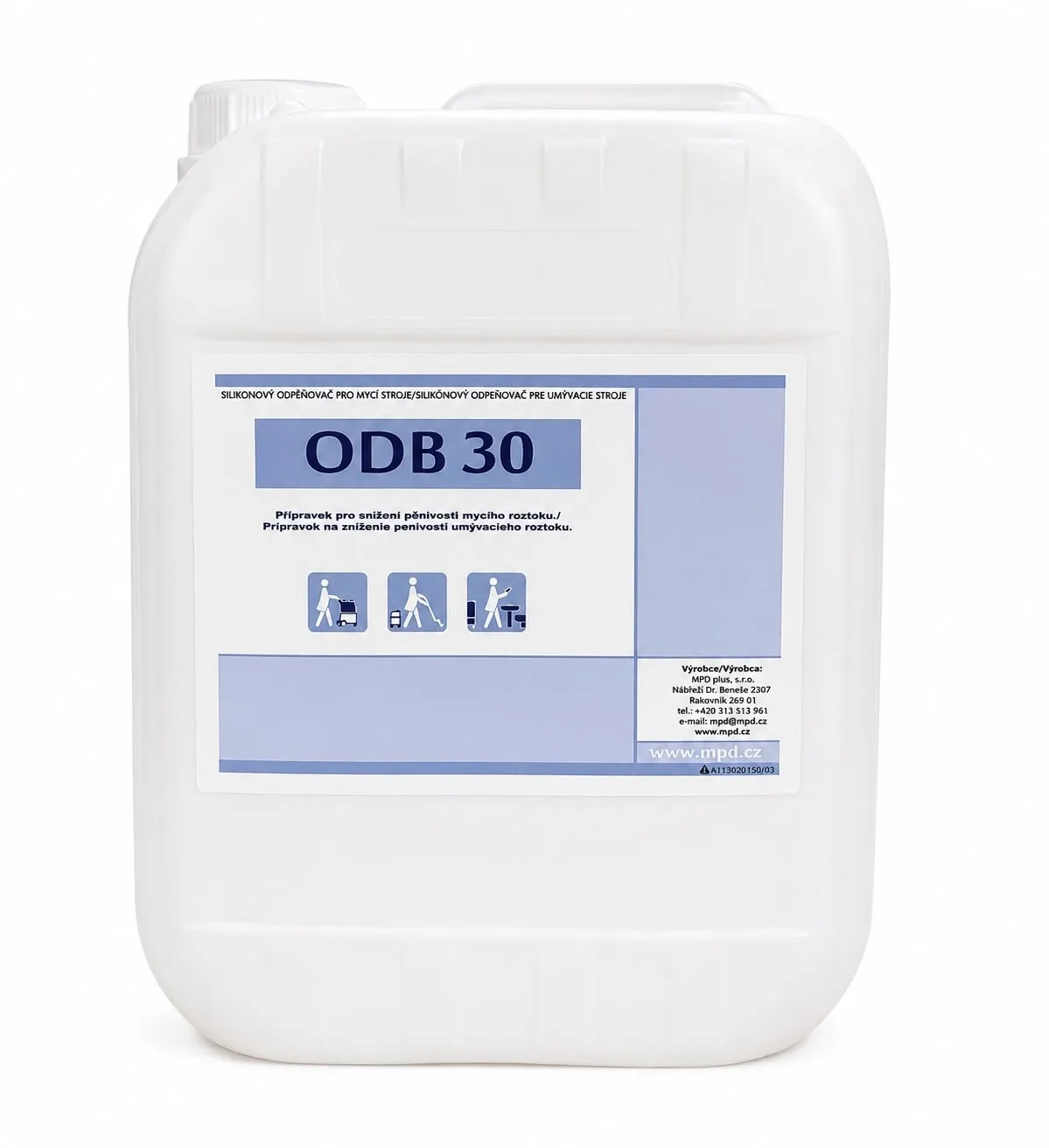 ODB 30 silikonový odpěňovač pro mycí stroje, 5 kg_IGEFA-ROIN