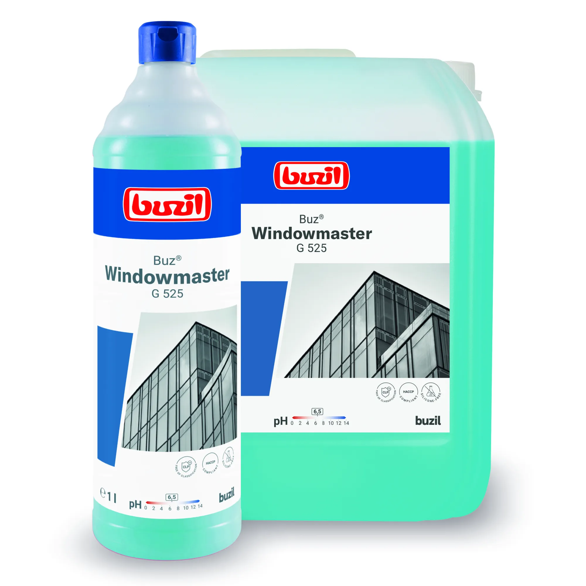 BUZIL Windowmaster čistící prostředek na okna G525, 1 l_1.jpg