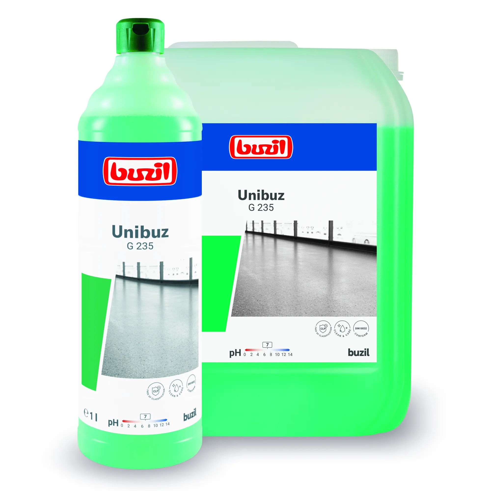 BUZIL Unibuz čistící prostředek na podlahy na bázi polymerů G235, 1 l_1.jpg