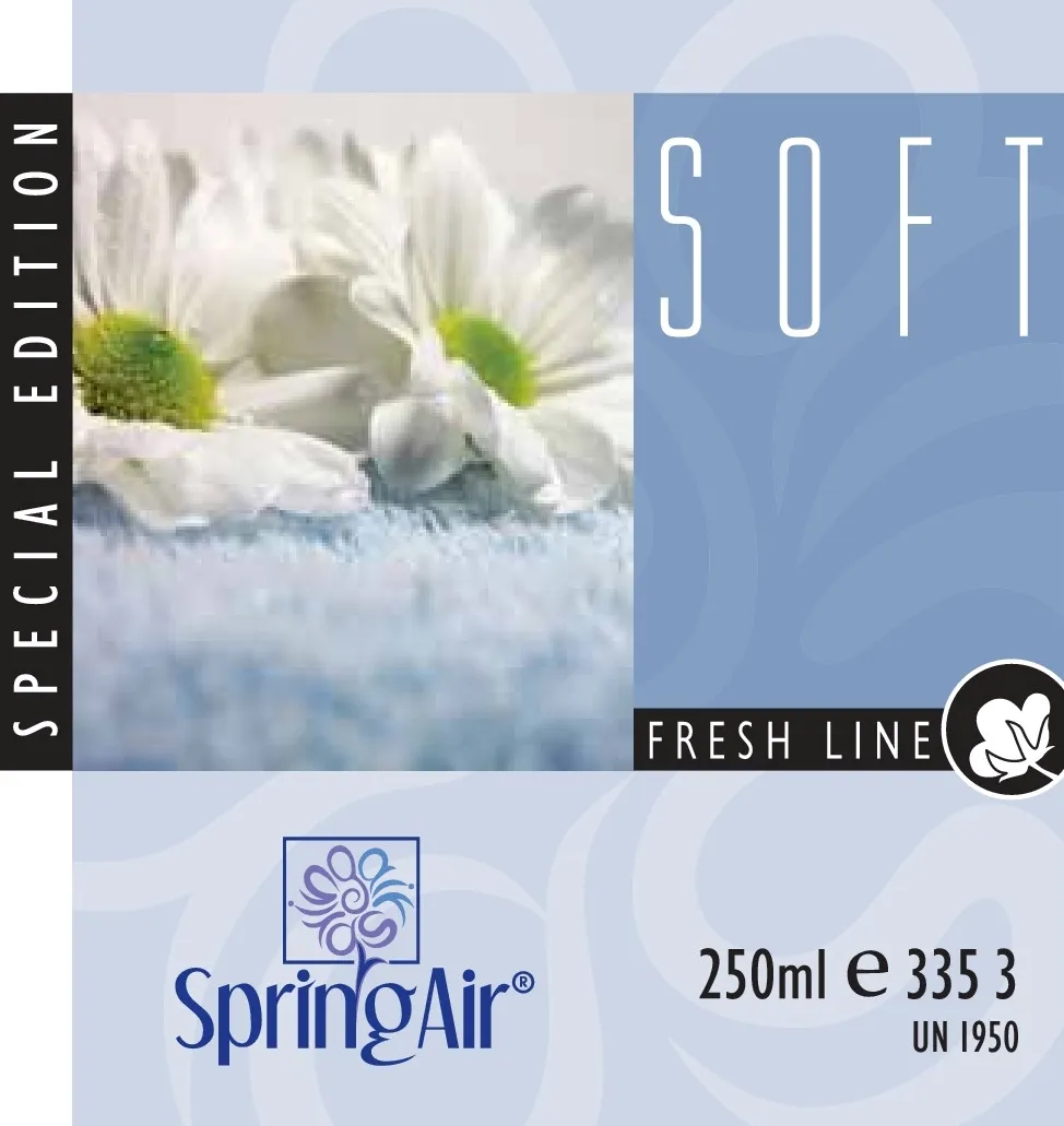 Osvěžující vůně Soft od SpringAir®.