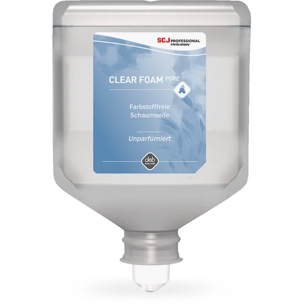 DEB Clear Foam Pure pěnové mýdlo, transparentní (4 x 2 l/krt)_IGEFA-ROIN