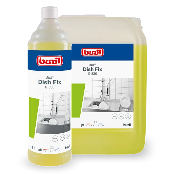 G530 Buzil Buz Dish Fix prostředek na ruční mytí nádobí, 1l.png