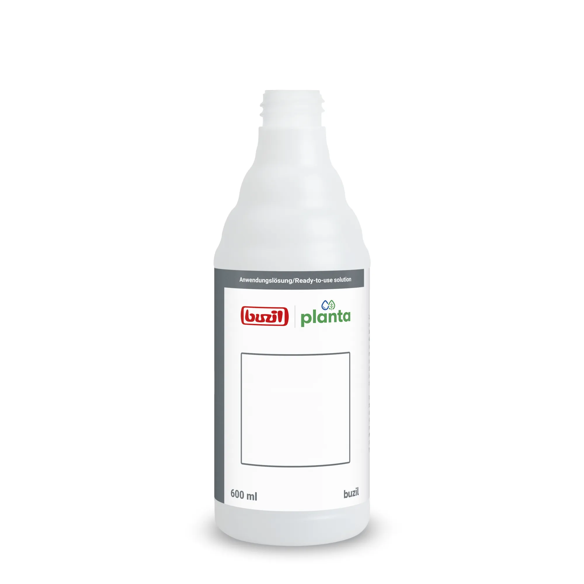 BUZIL prázdná láhev H308 - neutrální, 600 ml_IGEFA-ROIN