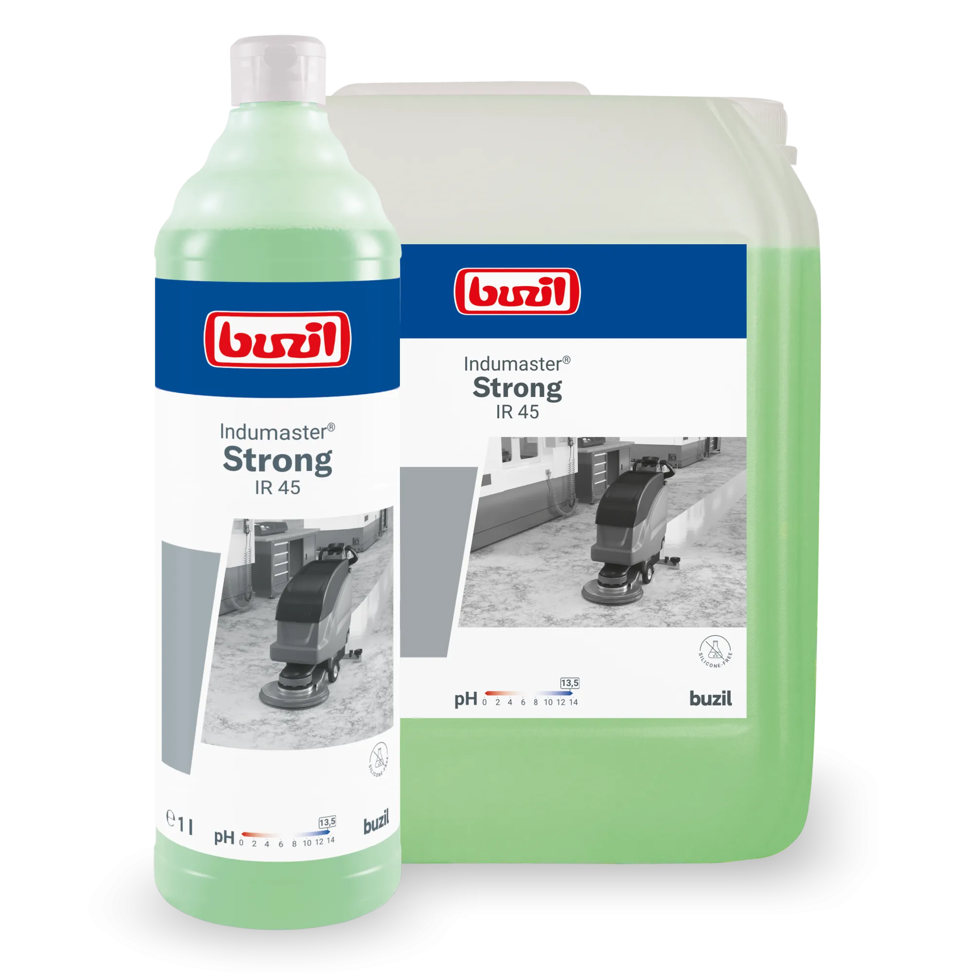 BUZIL Indumaster Strong průmyslový čistící prostředek IR45, 10 l_1.png