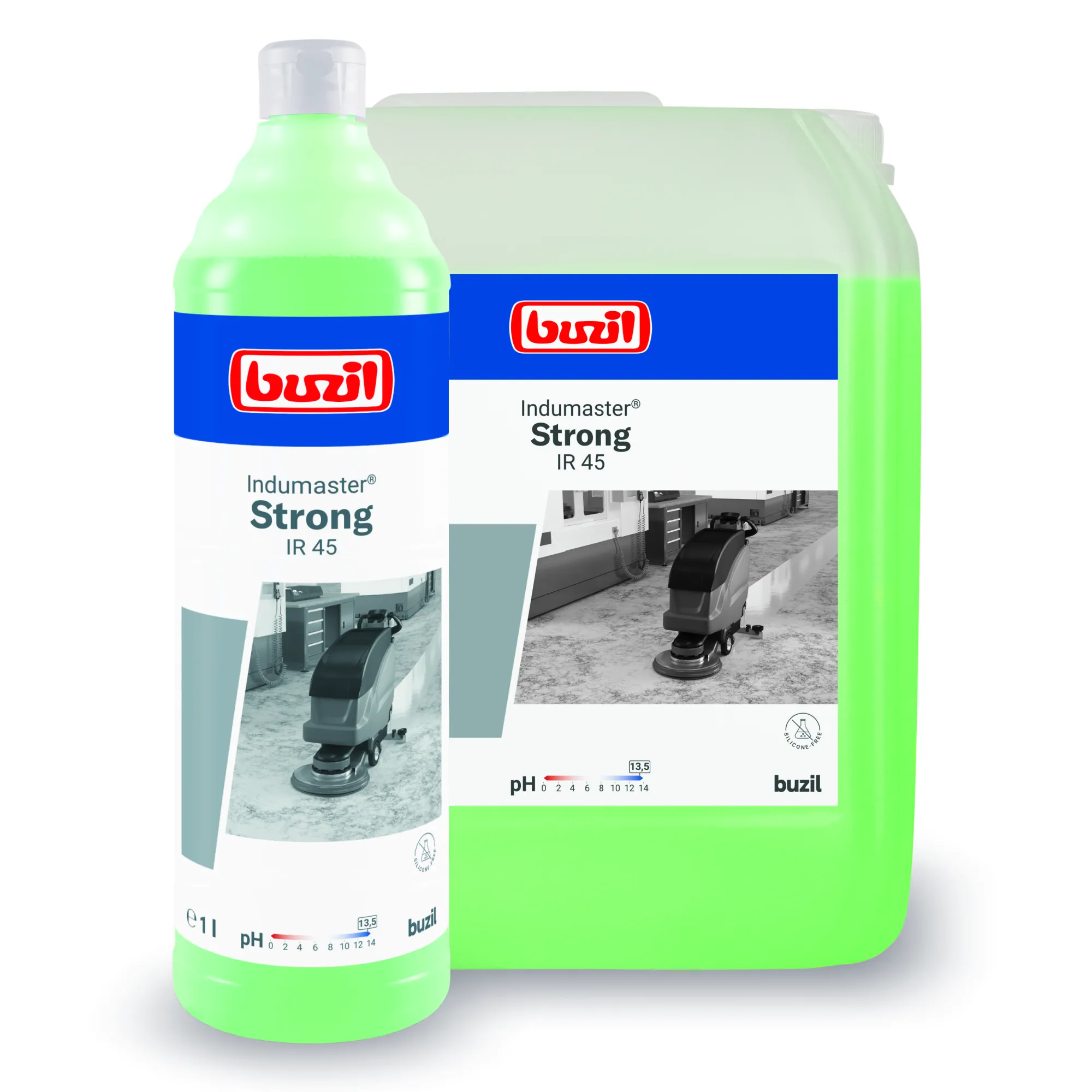 BUZIL Indumaster Strong průmyslový čistící prostředek IR45, 1 l_1.jpg
