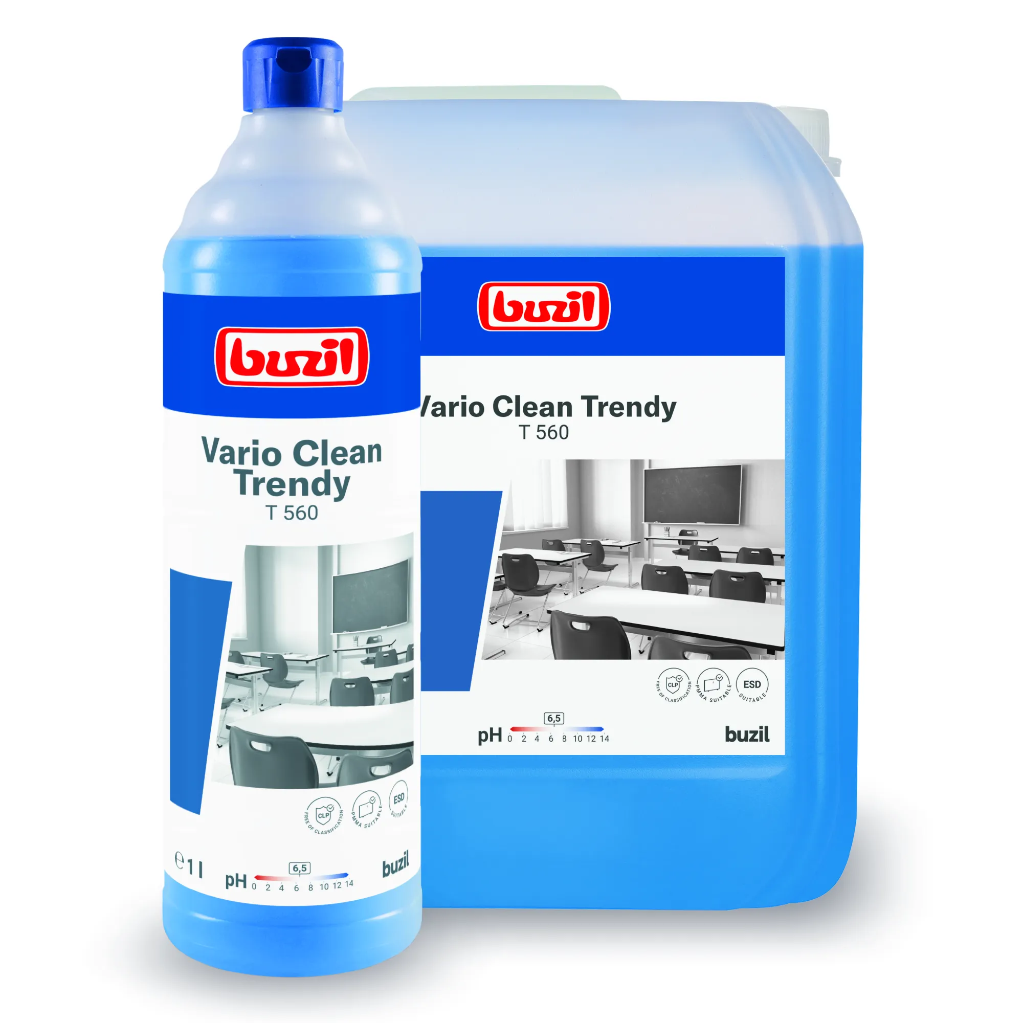 BUZIL Vario-Clean Trendy čistící prostředek na plastové povrchy T560, 1 l_1.jpg