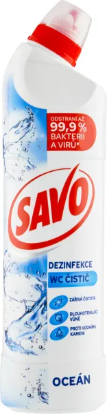 SAVO WC gel Oceán, 700 ml_IGEFA-ROIN