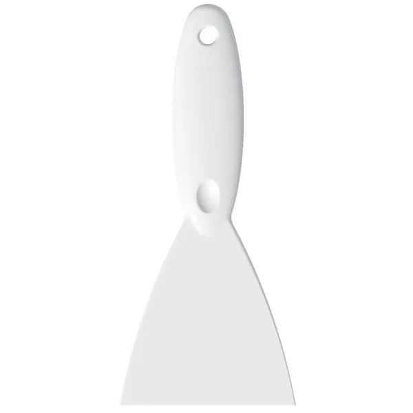 HAUG špachtle plastová, bílá, 11 cm_IGEFA-ROIN