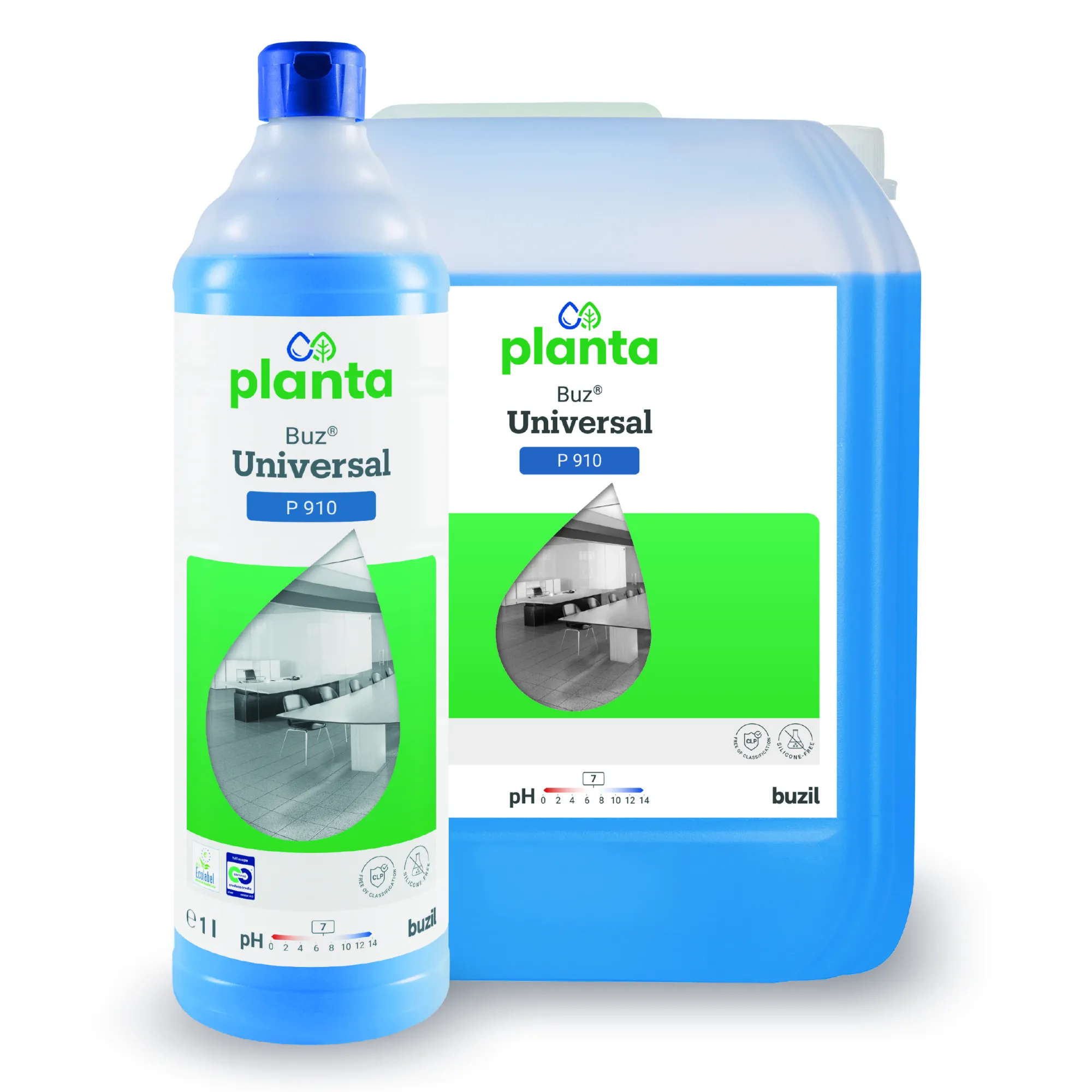 BUZIL Planta Buz Universal univerzální čistící prostředek P910, ekologický, 1 l_1.jpg