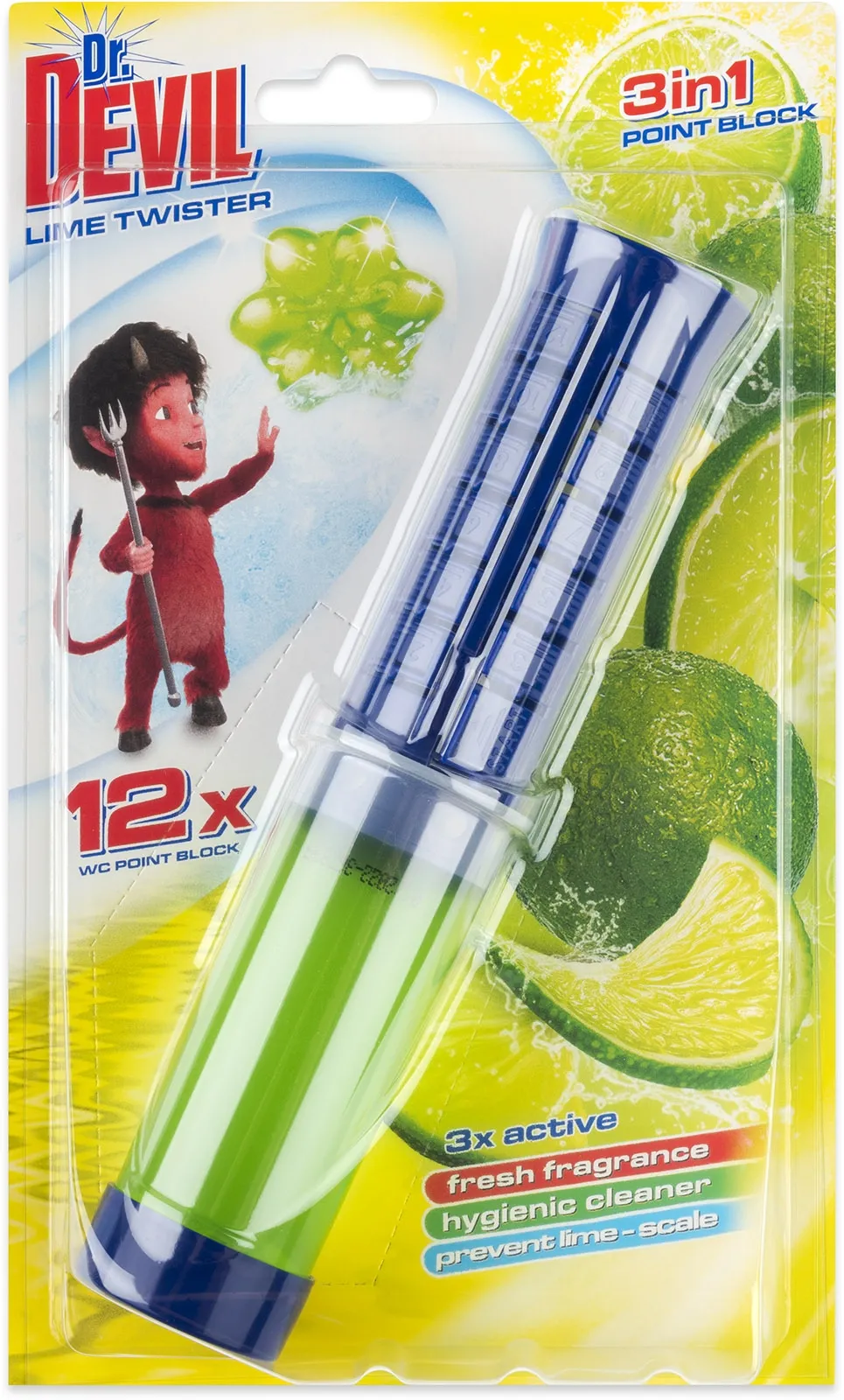Dr. Devil Lime twister