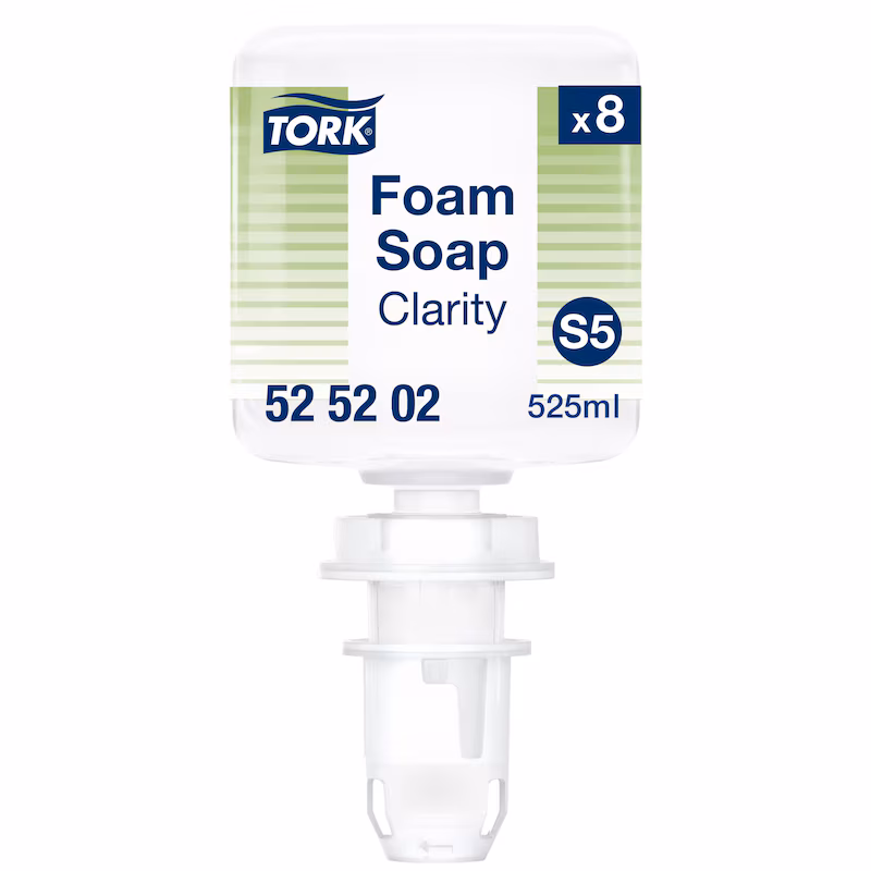 525202 Tork pěnové mýdlo mini, S5, 525 ml_IGEFA-ROIN