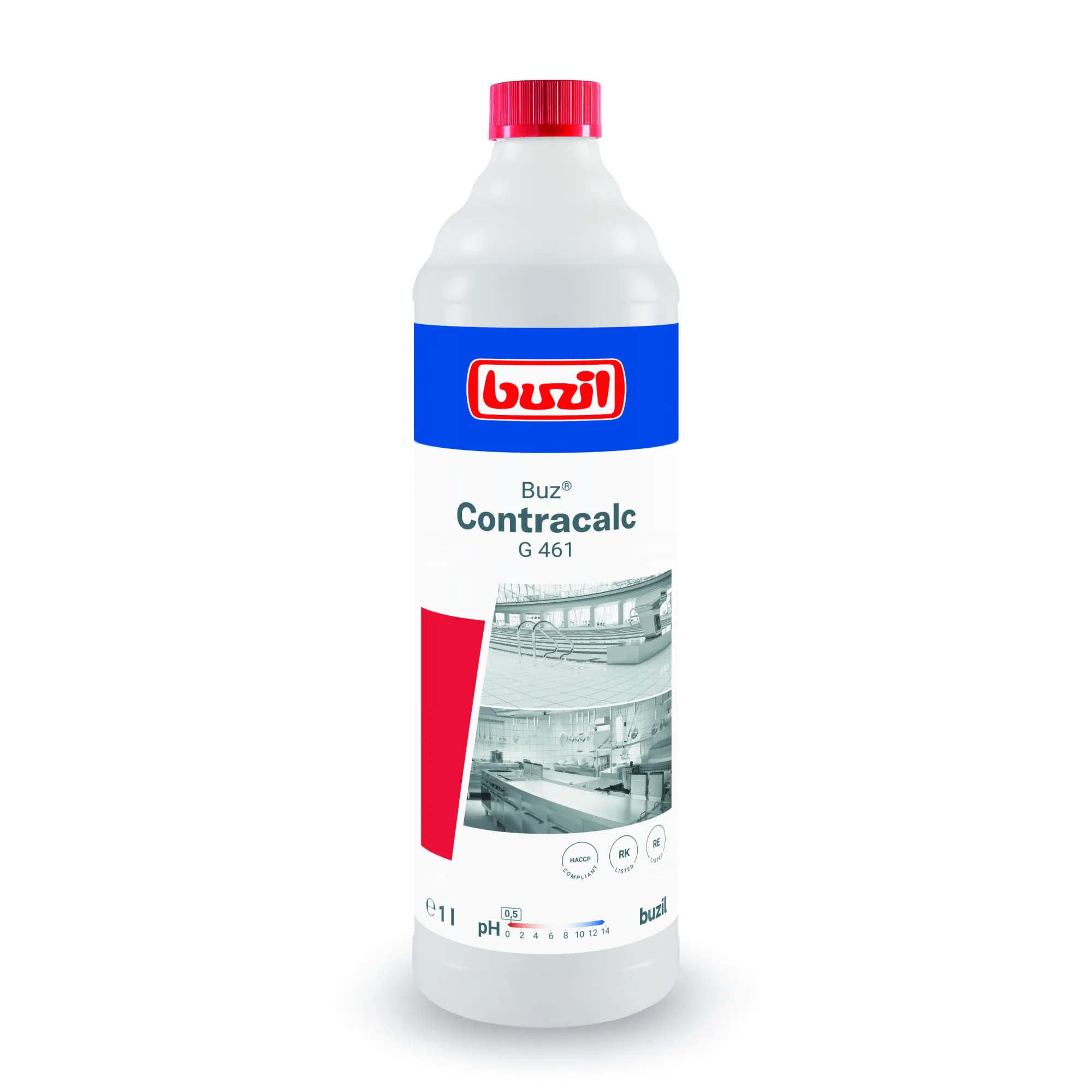 BUZIL Buz Contracalc sanitární čistící prostředek G461, 1 l_IGEFA-ROIN