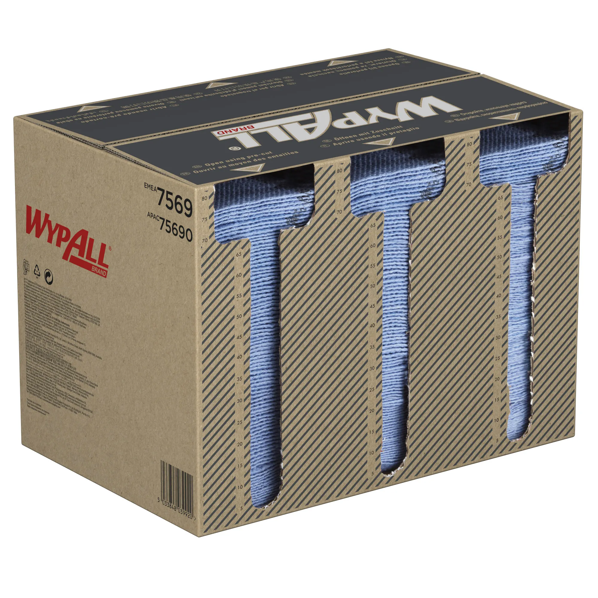 7569 WypAll® ForceMax utěrky, skládané, netkaná textilie, modré, 1-vrst., 35 x 35 cm (480 kskrt)_1.jpg