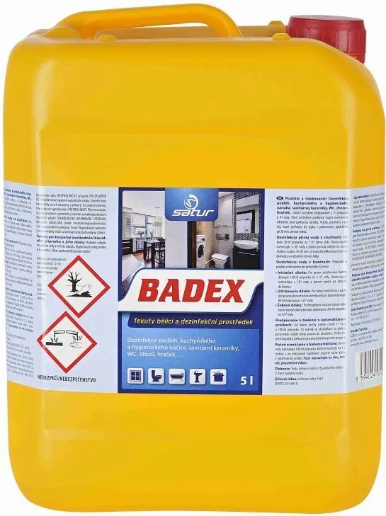 SATUR BADEX dezinfekce na povrchy, 5 l_IGEFA-ROIN