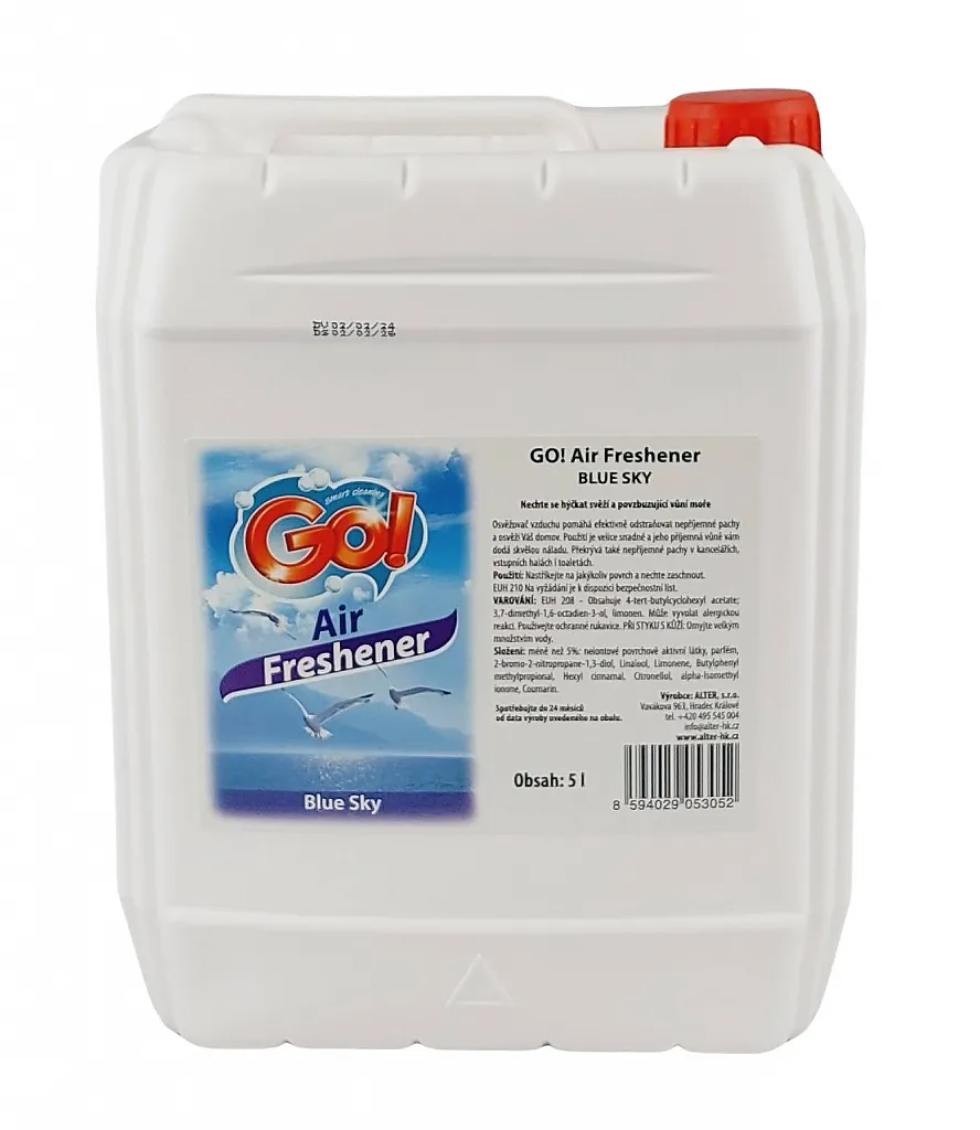 GO! Air Freshener Sky Blue osvěžovač vzduchu, 5 l_IGEFA-ROIN
