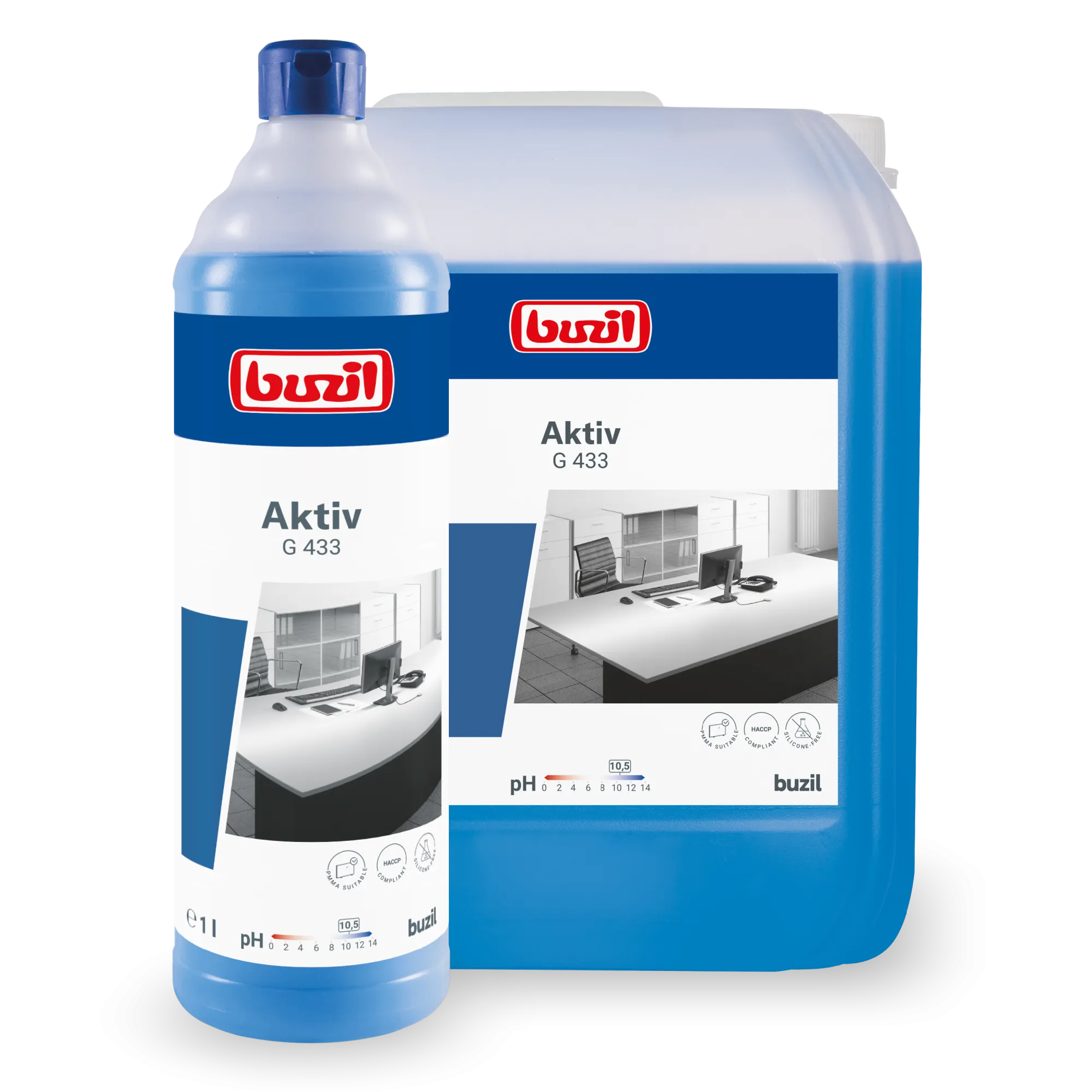 BUZIL Aktiv univerzální čisticí prostředek G433, 10 l_1.png