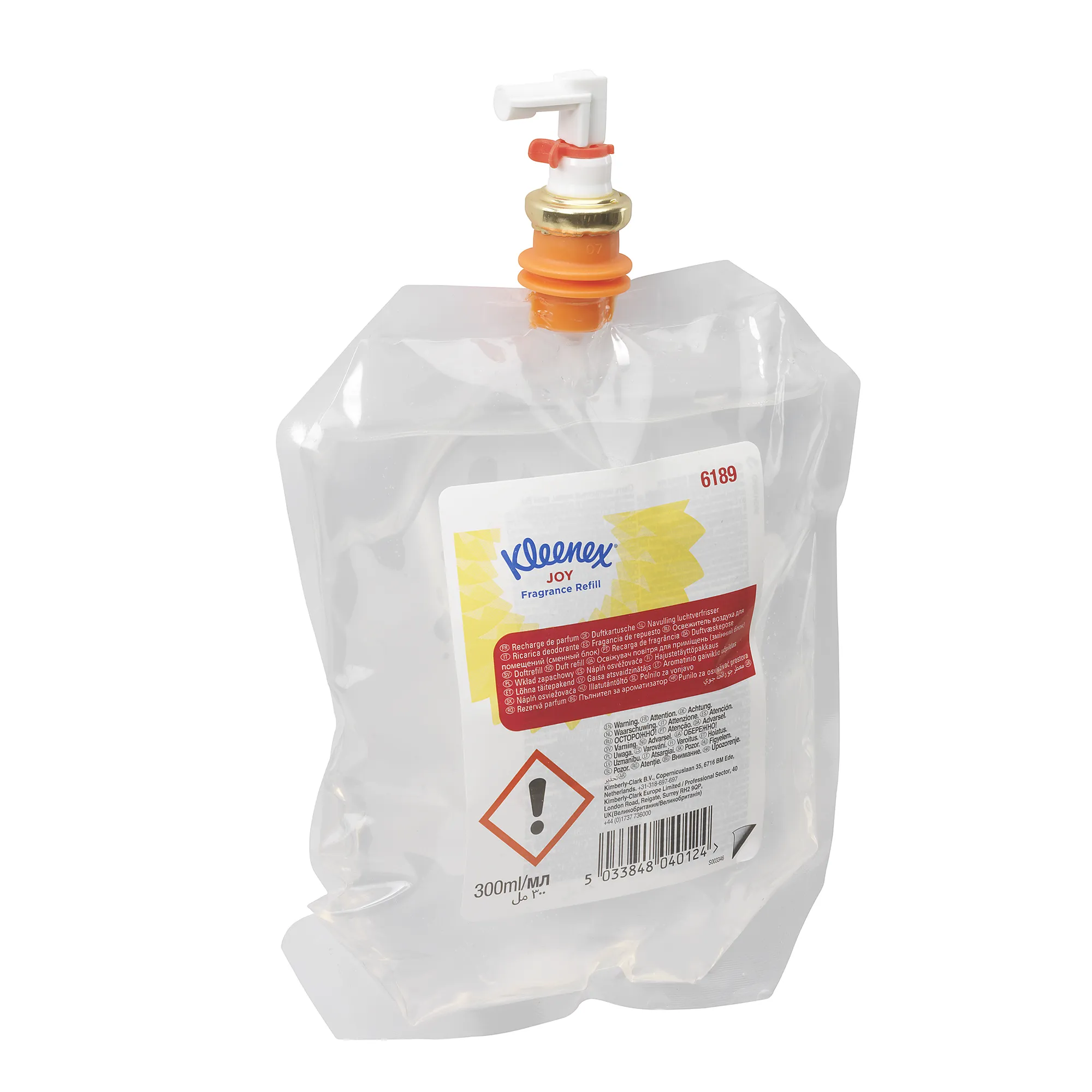 6189 Kleenex® Joy náplň do osvěžovače vzduchu (6 x 300 ml/krt)_IGEFA-ROIN